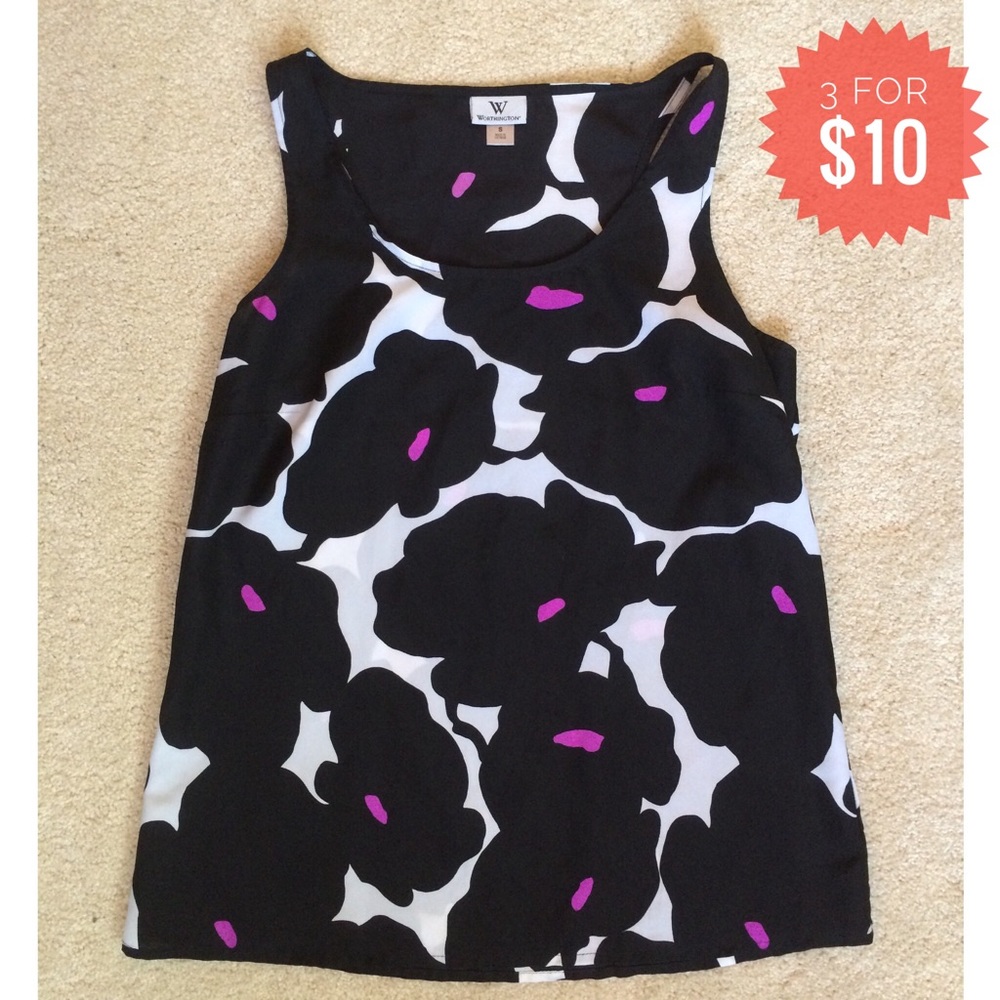 ✨ Worthington Blouse